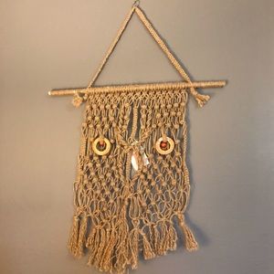 Macrame owl
